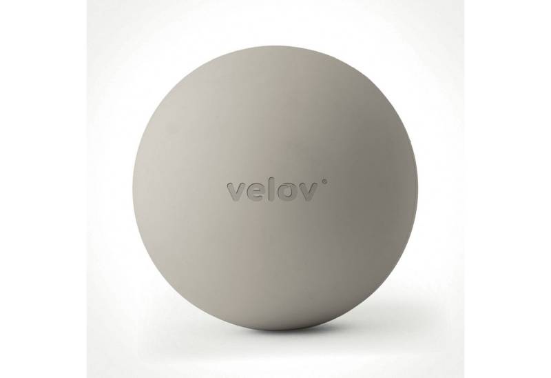 velov Massageball Faszienball 6,3cm Durchmesser Massageball aus Silikon Faszienkugel, zur punktuellen Selbstmassage gegen Muskelverspannung von velov