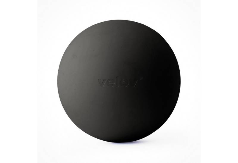 velov Massageball Faszienball 6,3cm Durchmesser Massageball aus Silikon Faszienkugel, zur punktuellen Selbstmassage gegen Muskelverspannung von velov