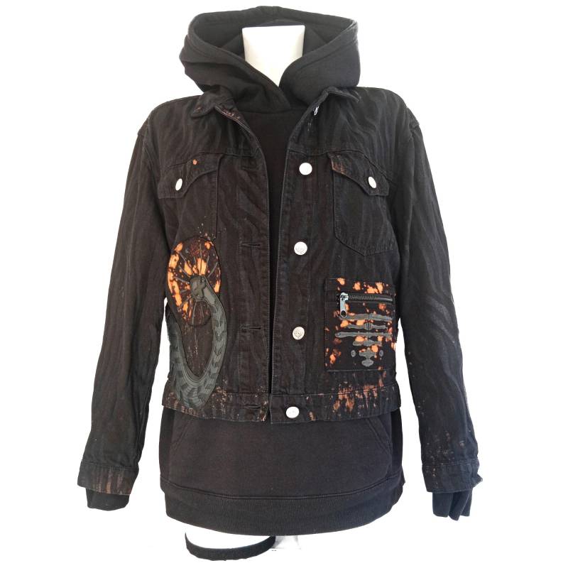 Jeans Jacket von LOMxART
