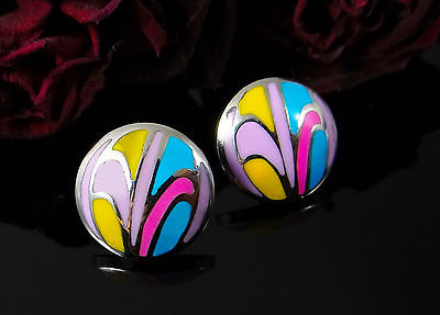 Designer Ohrstecker Edelstahl 19 mm Ohrringe Ohrschmuck, neu von vendor-unknown