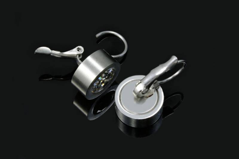 Edelstahl Ohrringe Swarovski-Elements Kristall wechselbar Ohrhänger Ohrschmuck von vendor-unknown