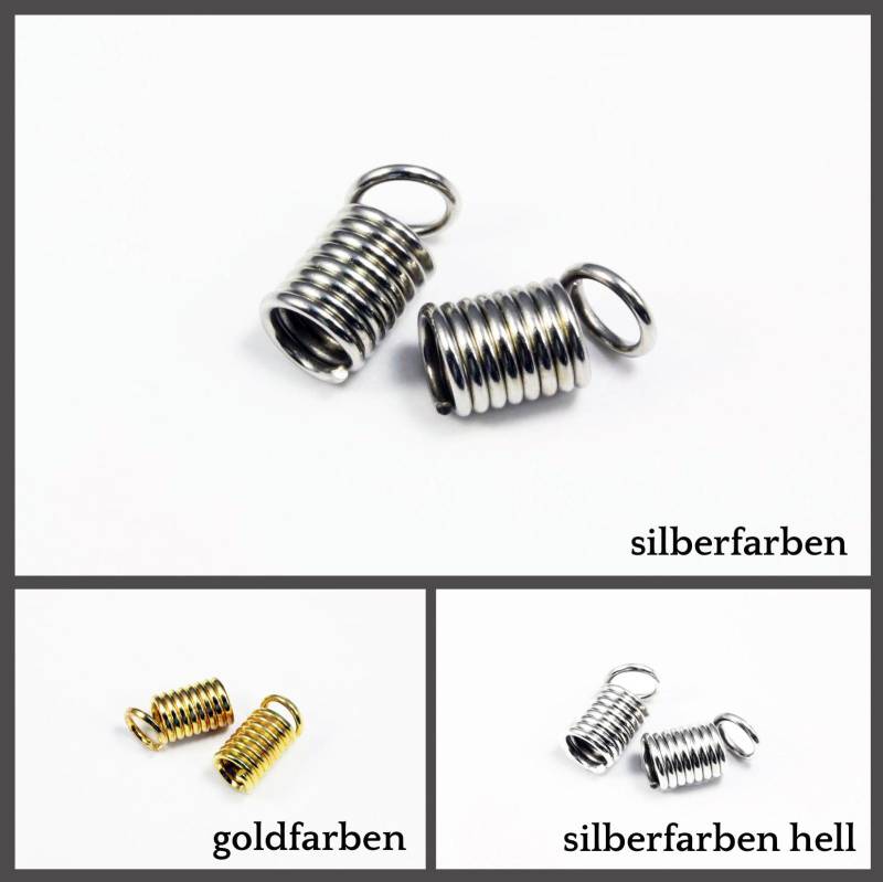 Endkappen, Spirale mit Öse von vendor-unknown