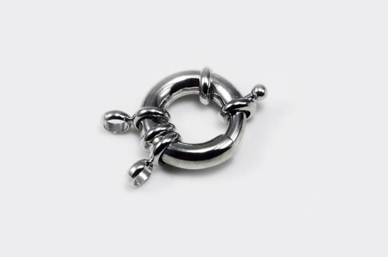 Federringe Verschluss, Ø 19 mm, silberfarben von vendor-unknown