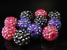 Perlen Kugel Acryl Strass 16 mm Perle Kunststoffperlen Ball von vendor-unknown