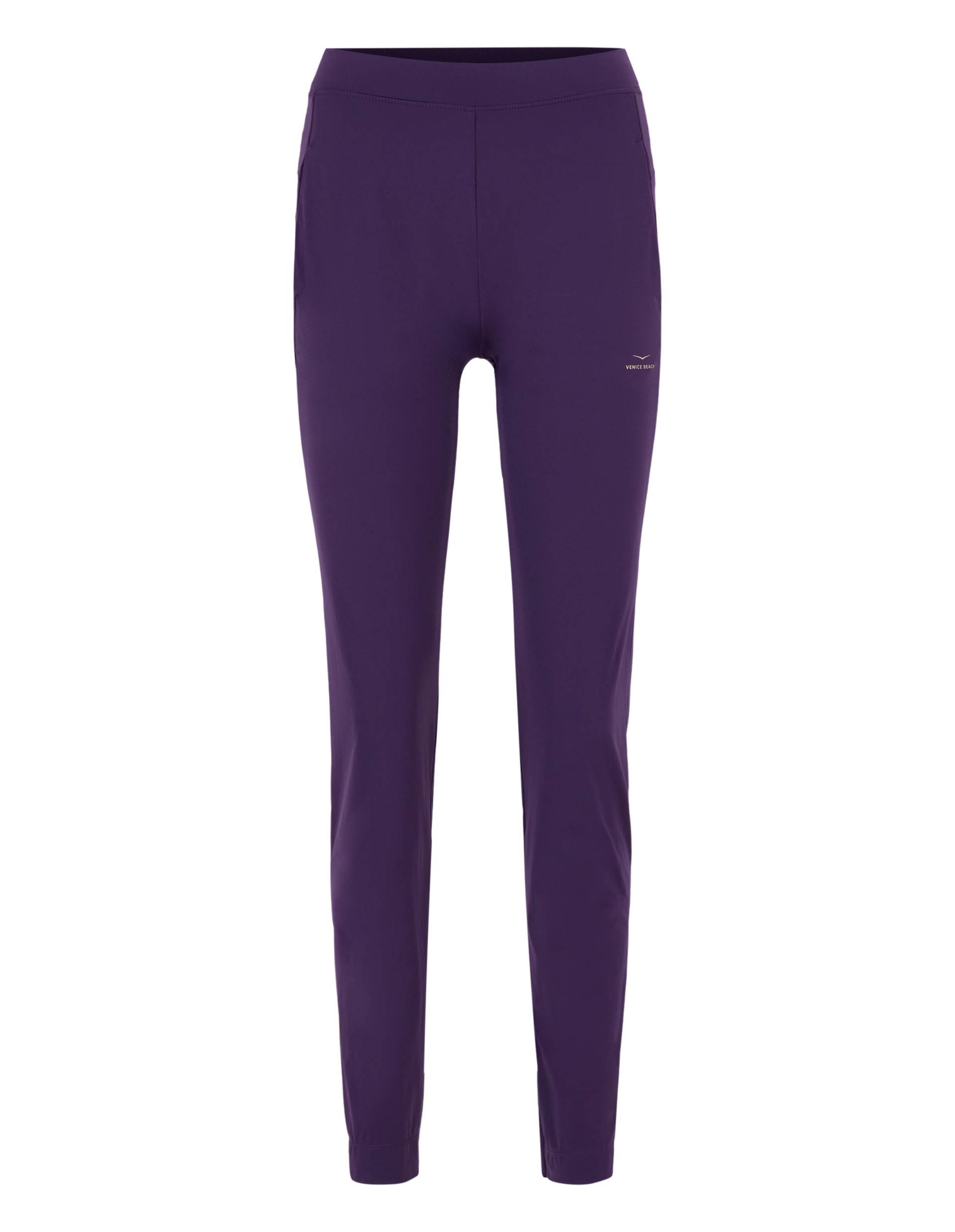 venice beach - VB_Brandy 1109 Pants 1/1 eggplant - Gr. - M von venice beach