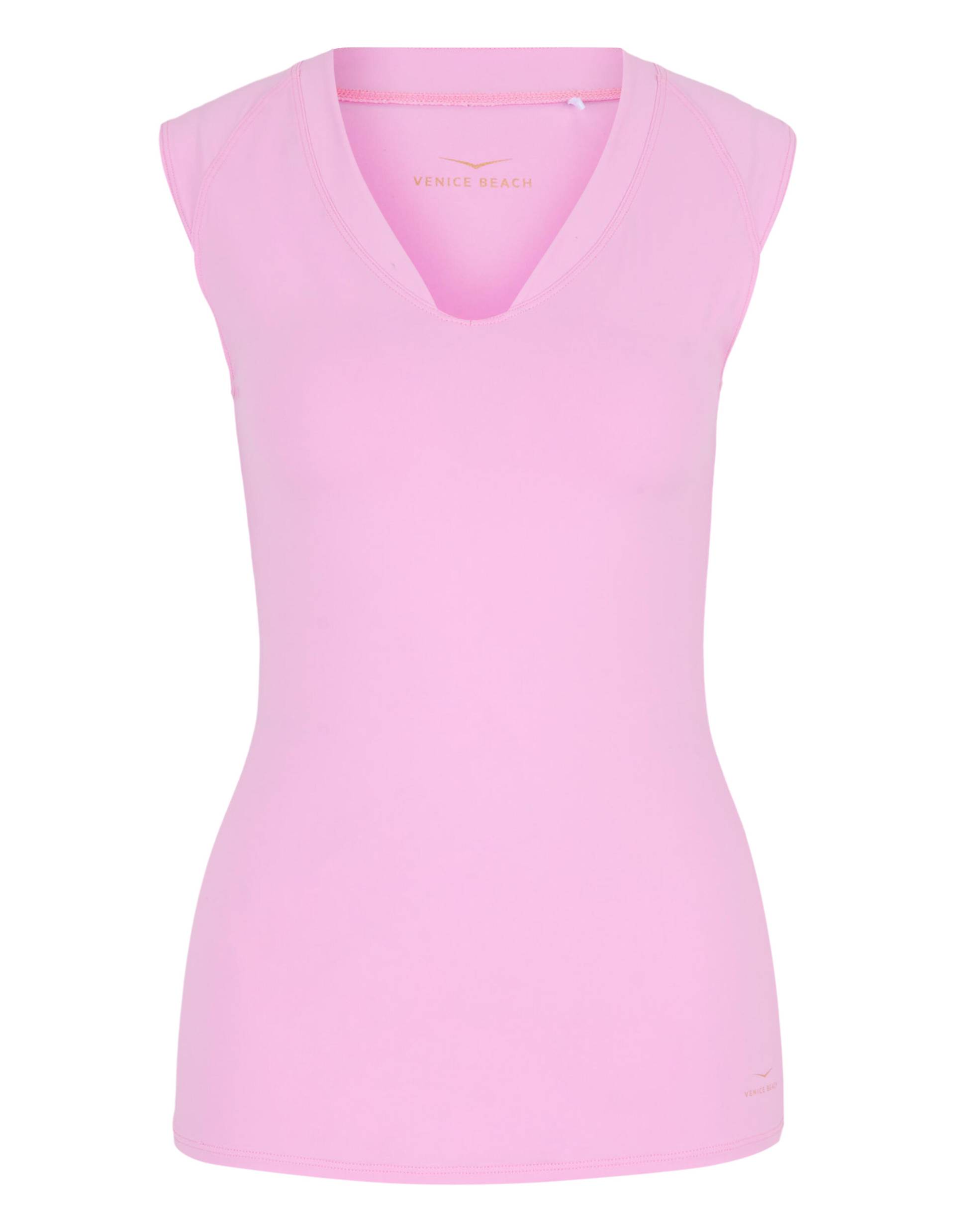 venice beach - VB_Eleam D T-Shirt cosmea rose - Gr. - L von venice beach