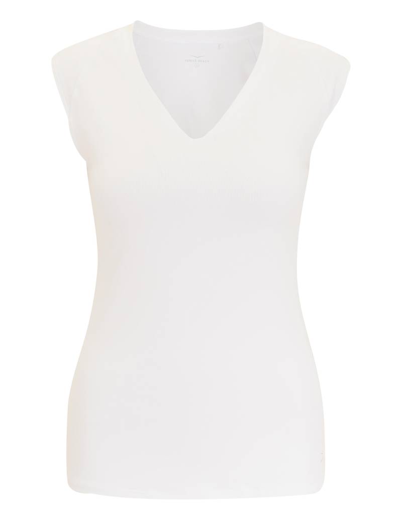 venice beach - VB_Eleam D T-Shirt white - Gr. - XXL von venice beach