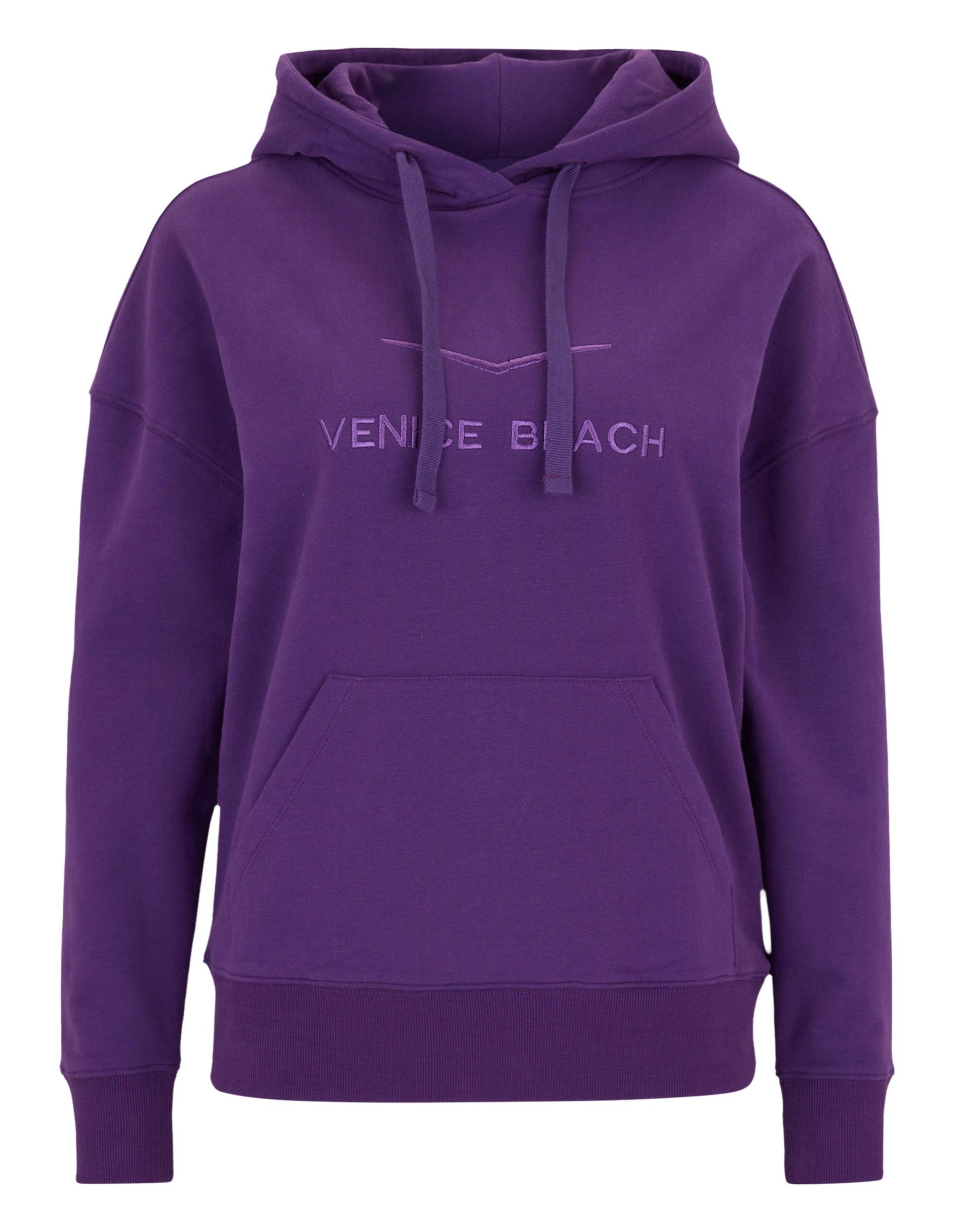 venice beach - VB_Evelyn 4021 BB01 Hoodie crocus - Gr. - L von venice beach