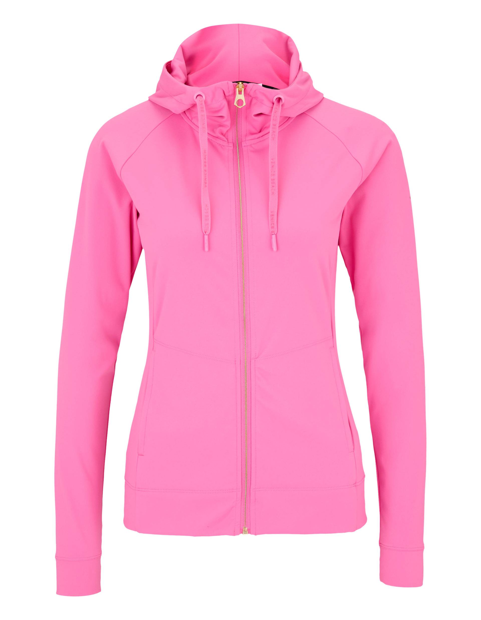 venice beach - VB_Getha 1117 Jacket tourmaline pink - Gr. - M von venice beach