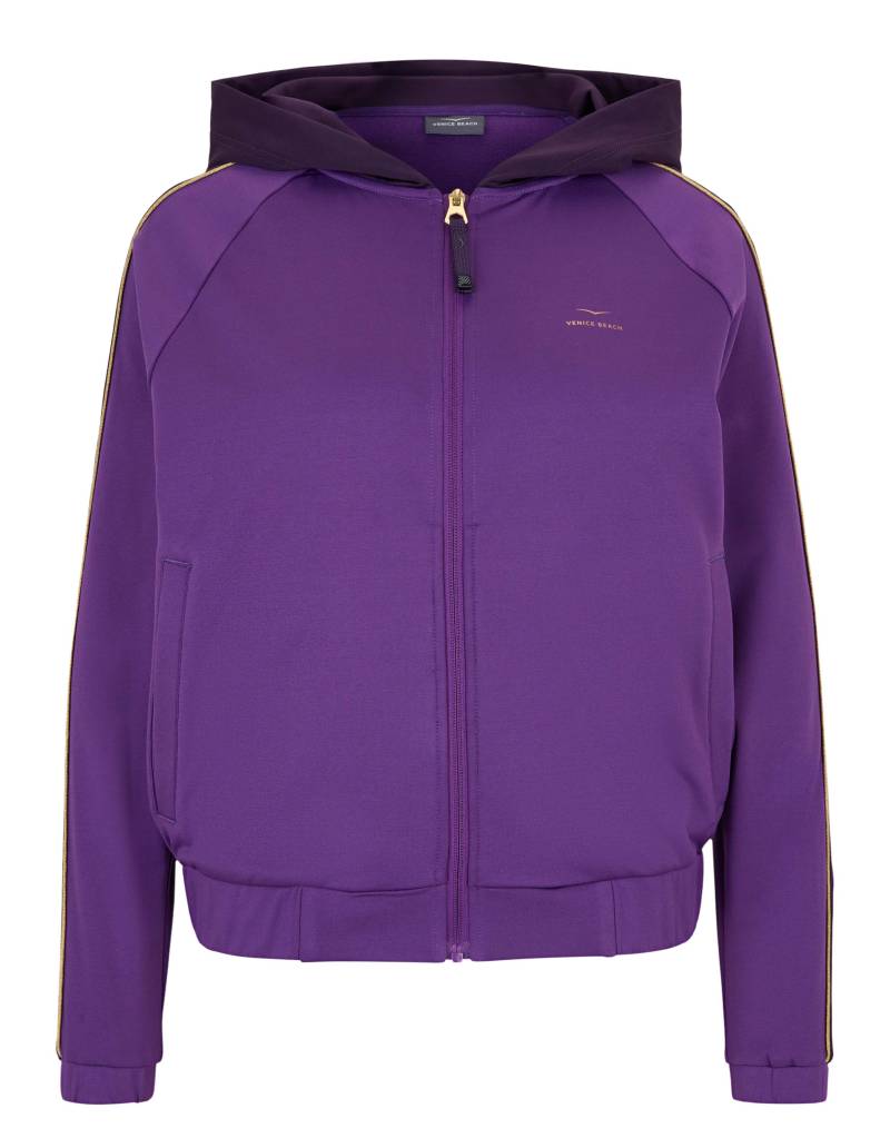 venice beach - VB_Gwendolyn 1128 01 Jacket crocus_eggplant - Gr. - XL von venice beach
