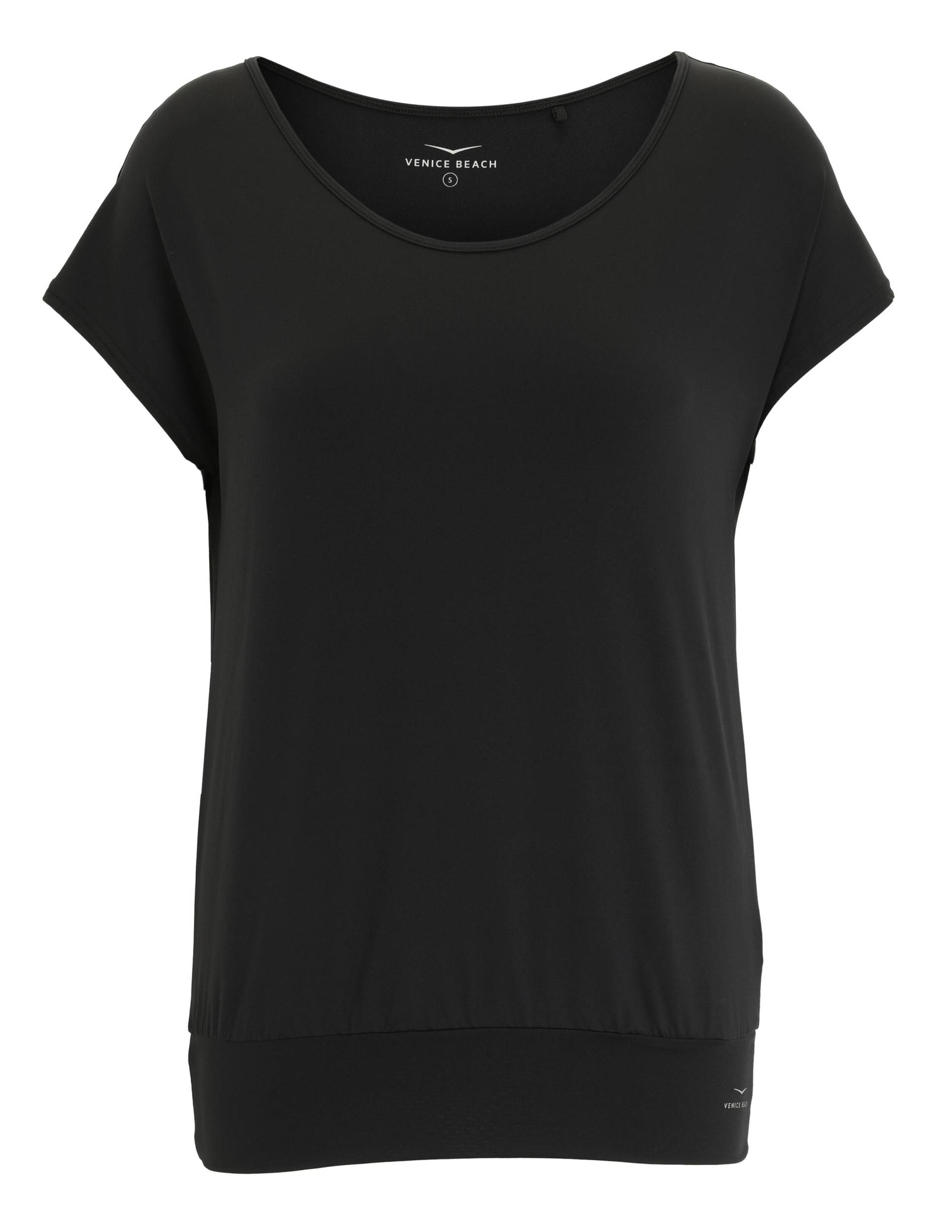 venice beach - VB_Ria DL T-Shirt black - Gr. - S von venice beach