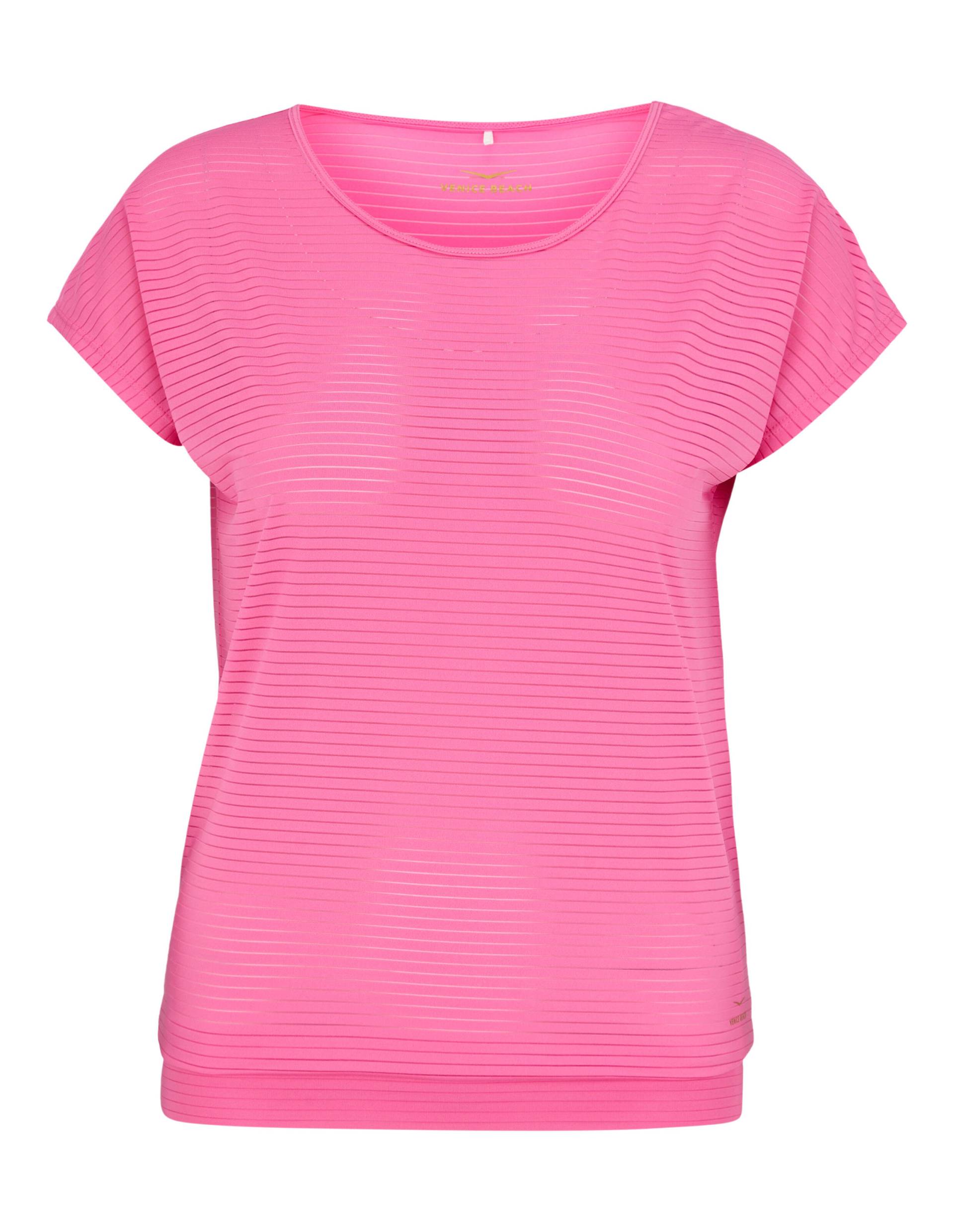 venice beach - VB_Ryah 1140 T-Shirt tourmaline pink - Gr. - XXL von venice beach