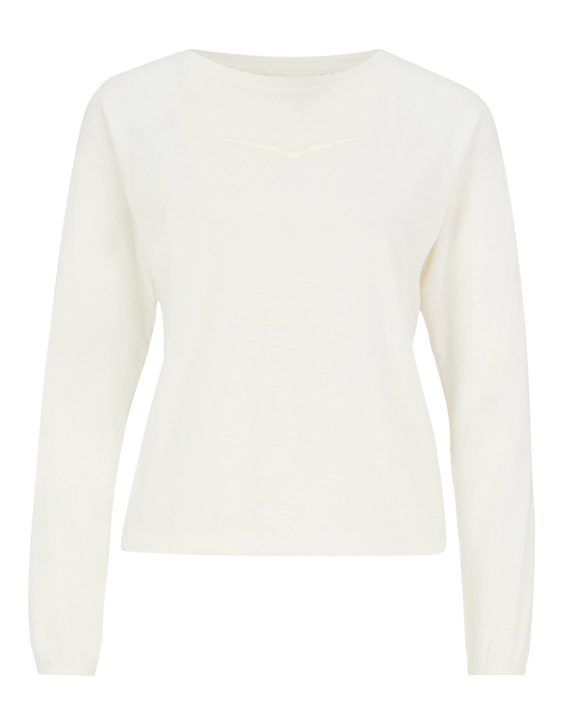 venice beach - VB_Rylee 4004 01 Longsleeve cloud white - Gr. - L von venice beach