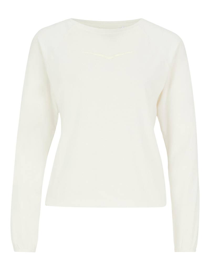 venice beach - VB_Rylee 4004 01 Longsleeve cloud white - Gr. - S von venice beach