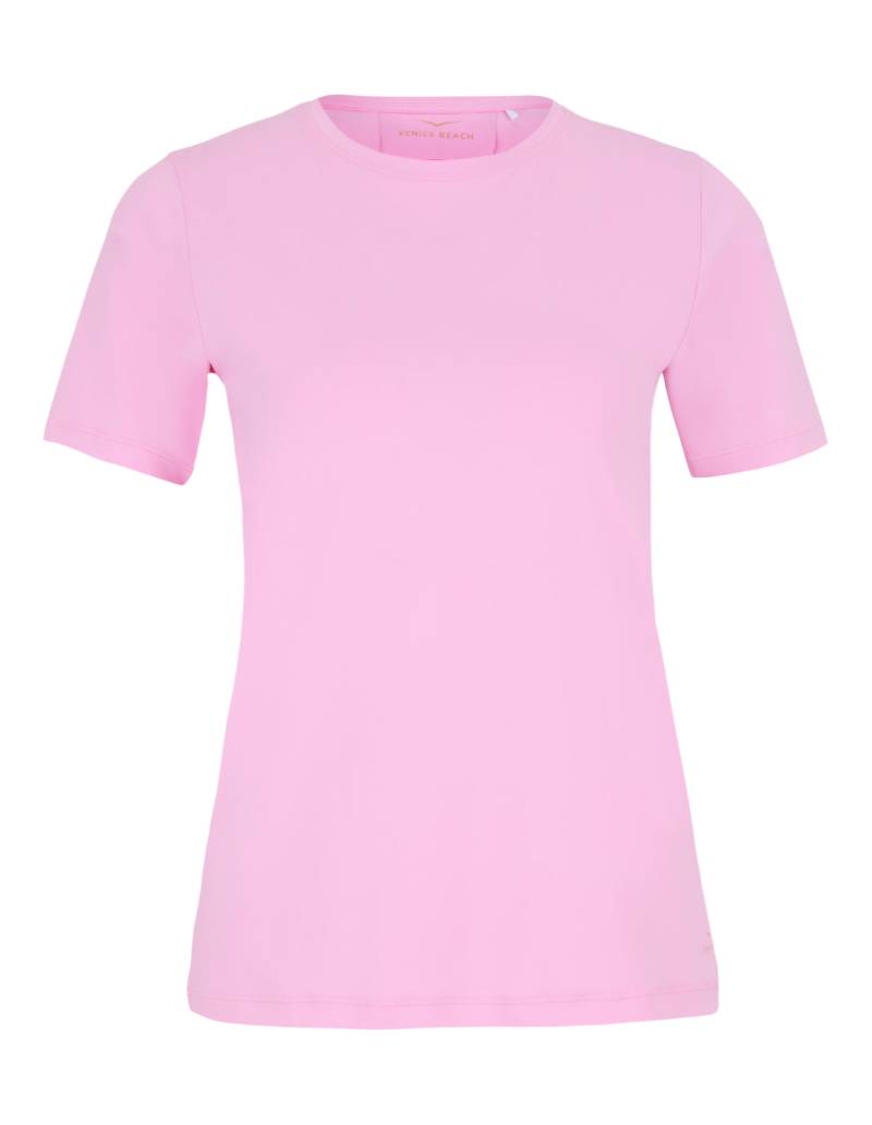 venice beach - VB_Sia DL T-Shirt cosmea rose - Gr. - L von venice beach