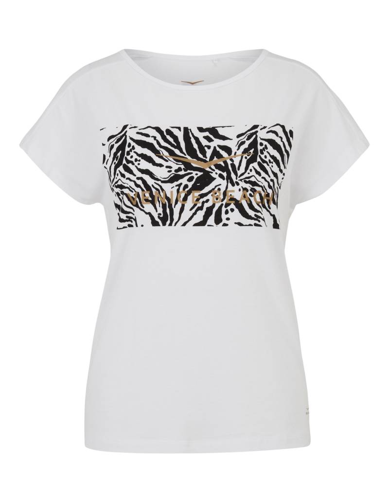 venice beach - VB_Tia 4004 01 T-Shirt white - Gr. - M von venice beach