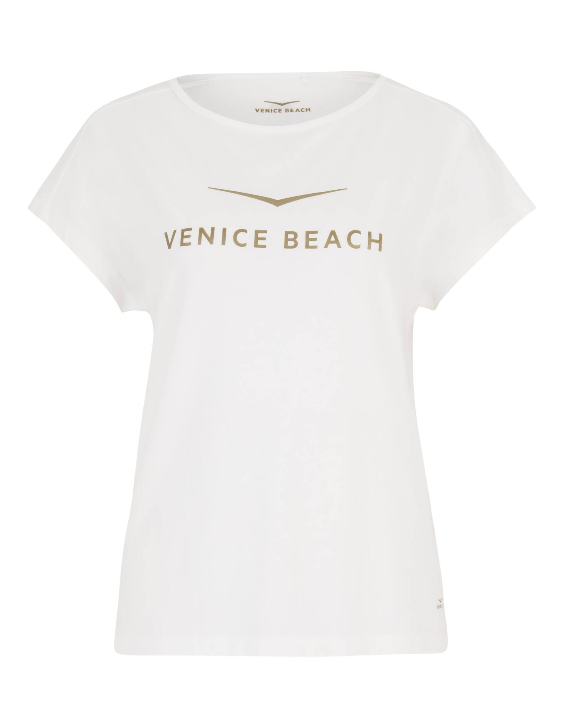 venice beach - VB_Tia 4004 02 T-Shirt cloud white - Gr. - L von venice beach