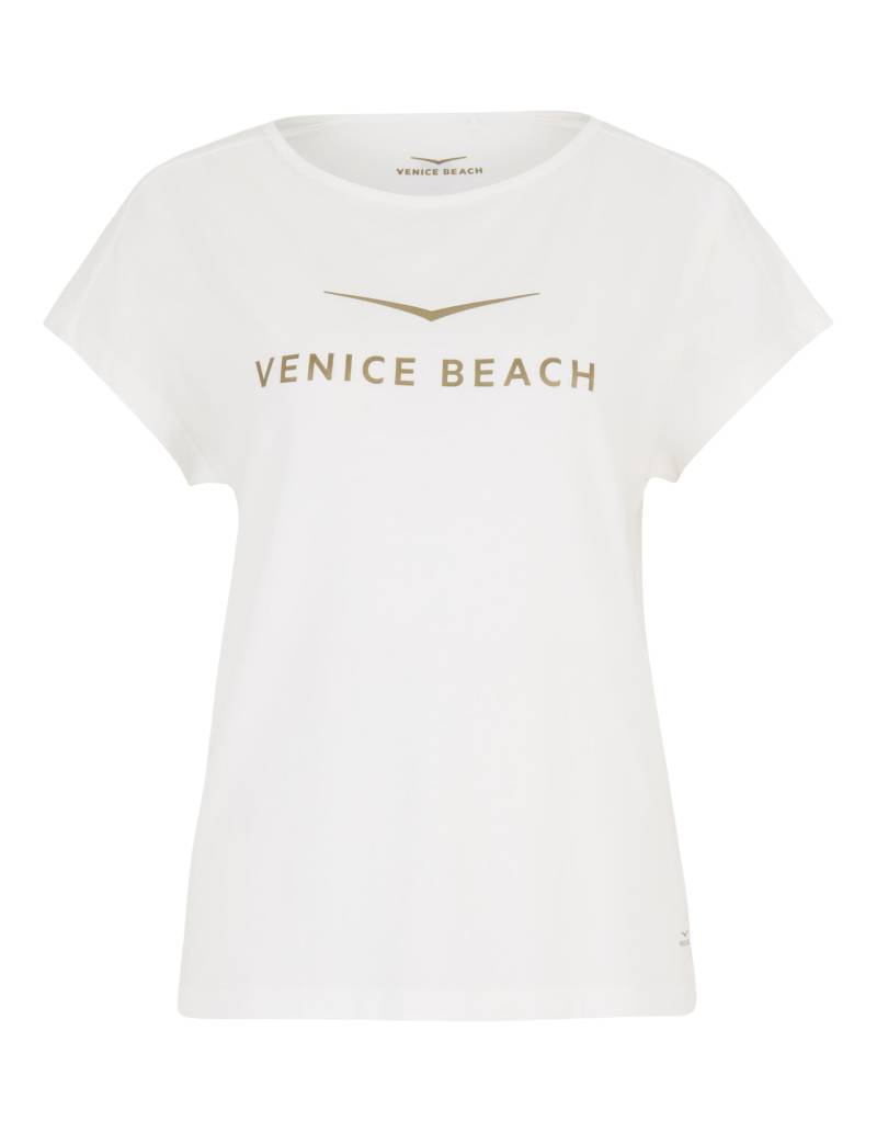 venice beach - VB_Tia 4004 02 T-Shirt cloud white - Gr. - M von venice beach