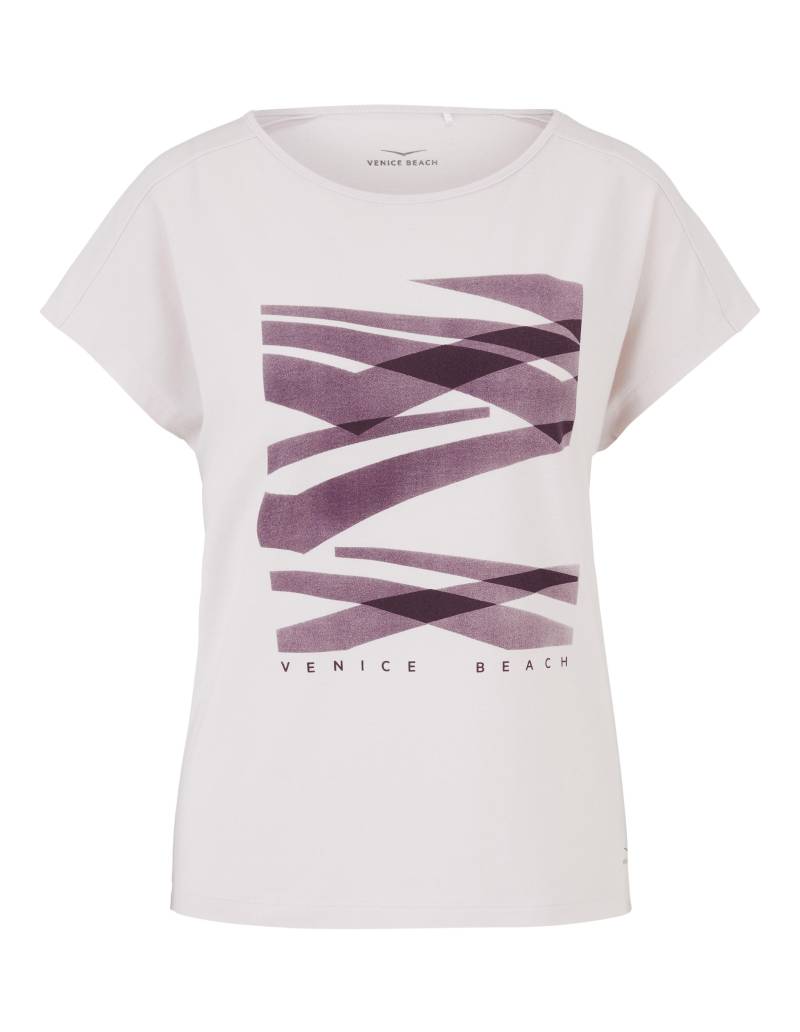 venice beach - VB_Tia DCTL 05 T-Shirt tinted rose - Gr. - L von venice beach