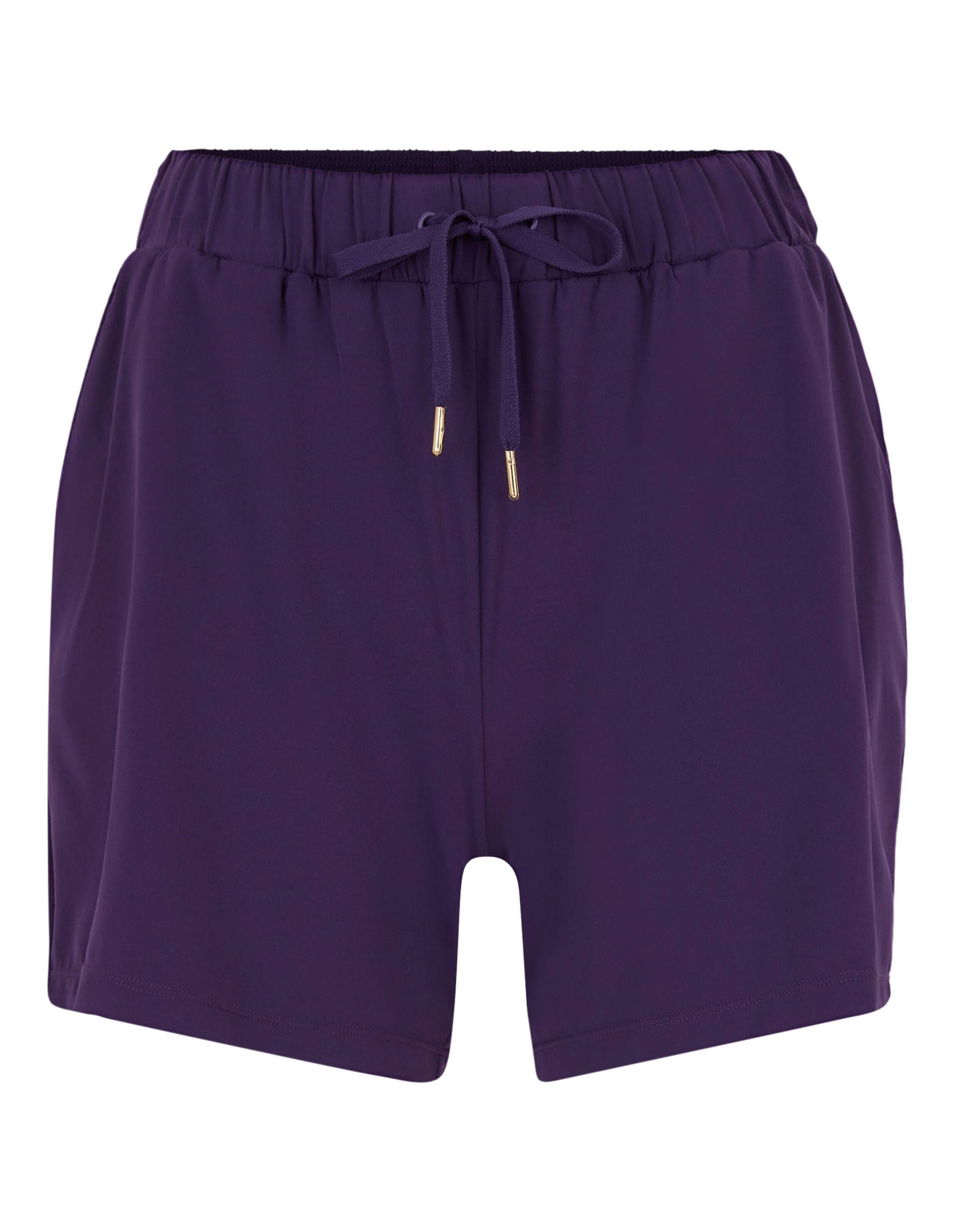 venice beach - VB_Tilly 1109 Shorts eggplant - Gr. - M von venice beach