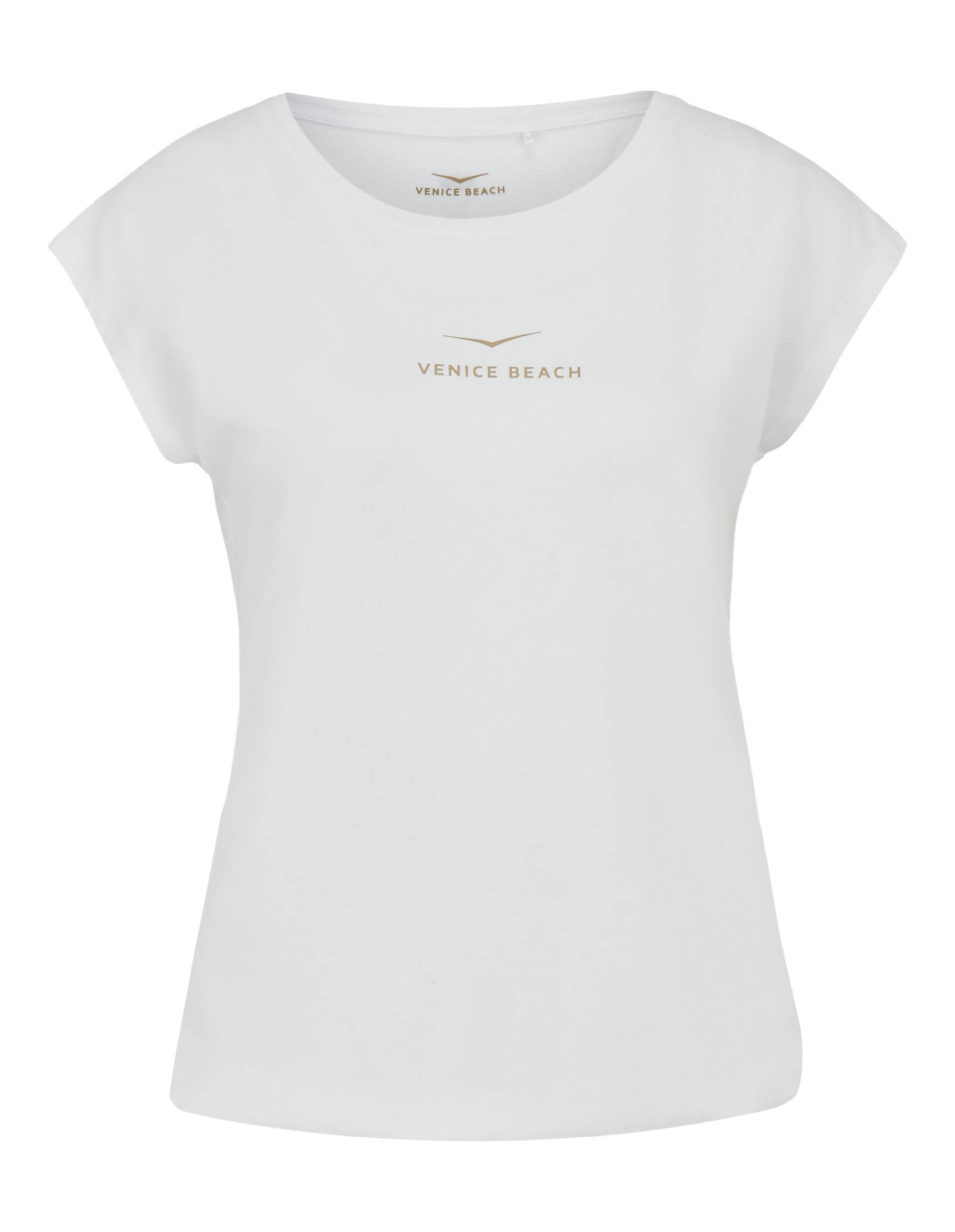 venice beach - VB_Wonder 4004 11 T-Shirt white - Gr. - XS von venice beach