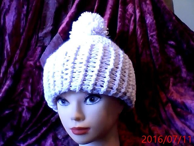 Baby Rosa Super Weich Warme Winter Sockenmütze Schneemütze Mit Bommel Ripp Manschette Beanie Fuzzy Damen Mütze Krempe Großes Kröpfchen Wandern von venustranquility