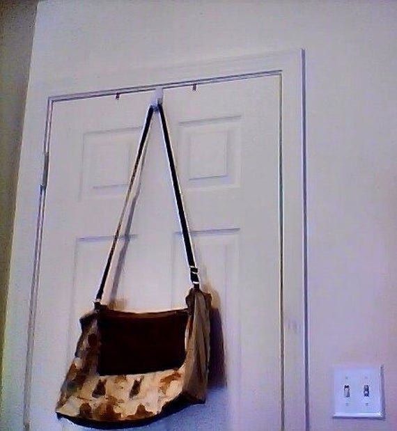 Große Boho Tasche Vintage Chic Polsterung 4 Taschen Verstellbar Schulter Crossbody Messenger Plaid Und Wendecord Shopper Tote Geldbörse von venustranquility