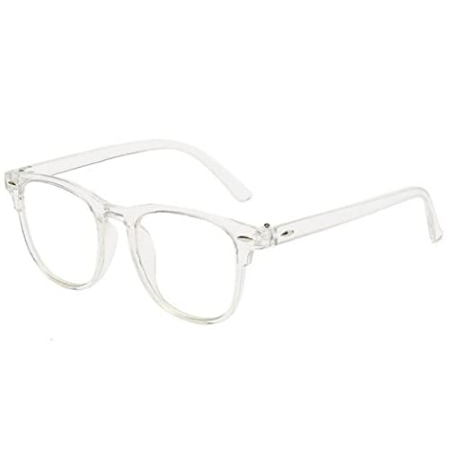 Vepoty Blaulichtblocker-Brille mit klarem Rahmen, Computerbrille, leichte Gaming-Brille für Damen und Herren von Vepoty