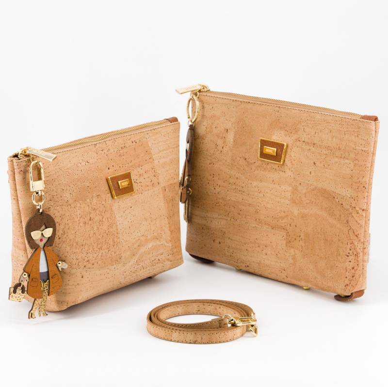 Kork Handtasche 2In1 1 Tasche - 2 Formen Und Größen Verschiedene Farben Umhängetasche Für Frauen Crossbody Handmade in Portugal von verKORKst
