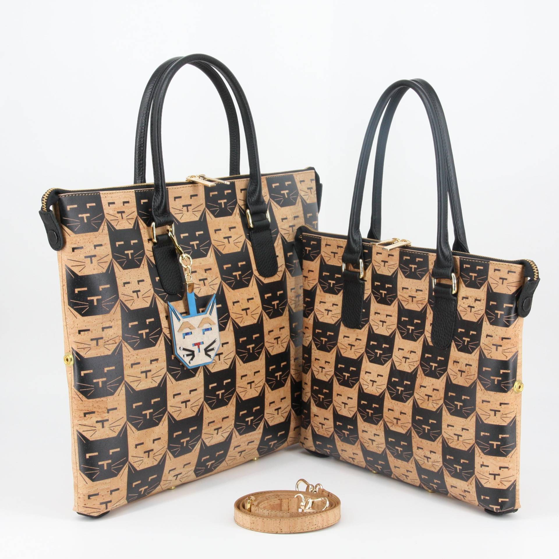 Kork Handtasche 3In1 1 Tasche - 3 Formen 2 Größen Umhängetasche Für Frauen Crossbody Shopper Handmade in Portugal Kork Handtasche 3In1 1 Tasche - 3 Formen 2 Größen Umhängetasche Für Frauen Crossbody Shopper Handmade in Portugal von verKORKst