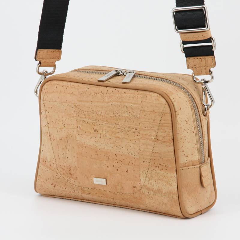 Kork Handtasche Verschiedene Farben Vegan Umhängetasche Für Frauen Crossbody Shopper Handmade in Portugal von verKORKst