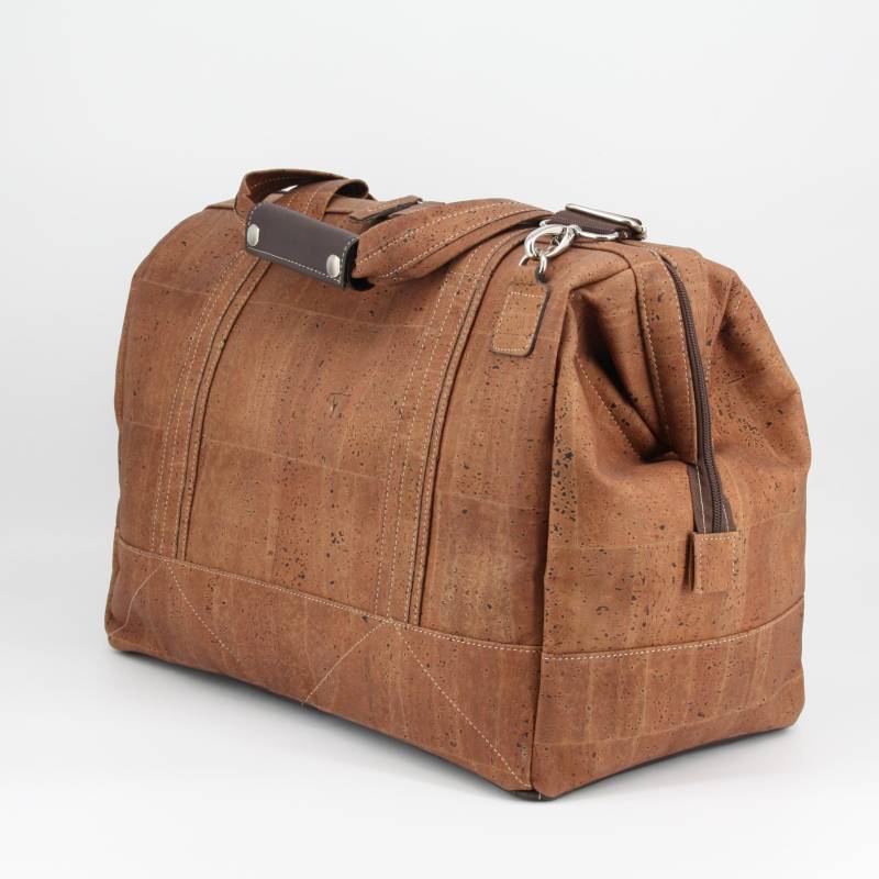 Kork Reisetasche Und Sporttasche Für Männer Frauen in 2 Größen Farben Vegan Abwaschbar Sehr Leicht Viel Platz von verKORKst