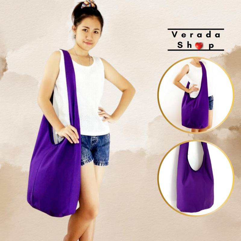 Violette Hobo Bag Crossbody Sling Schultertasche von veradashop