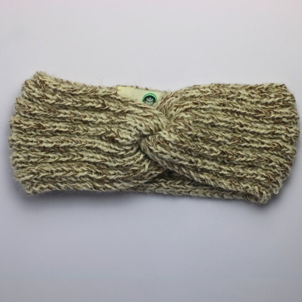 verdonna Handgestricktes Stirnband aus reiner Alpakawolle für Kinder von verdonna