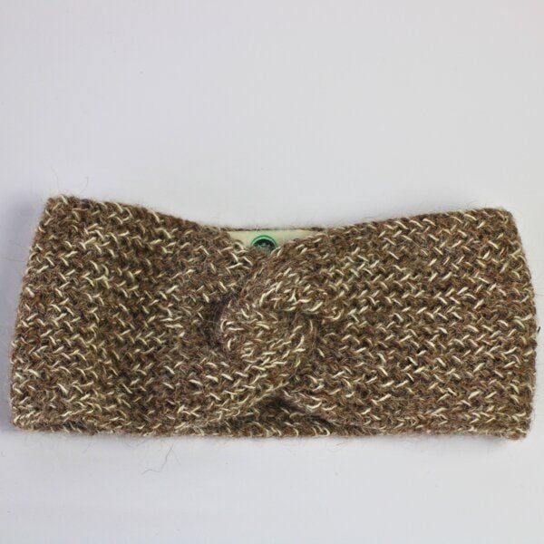 verdonna Handgestricktes Stirnband aus reiner Alpakawolle verdonna Handgestricktes Stirnband aus reiner Alpakawolle von verdonna
