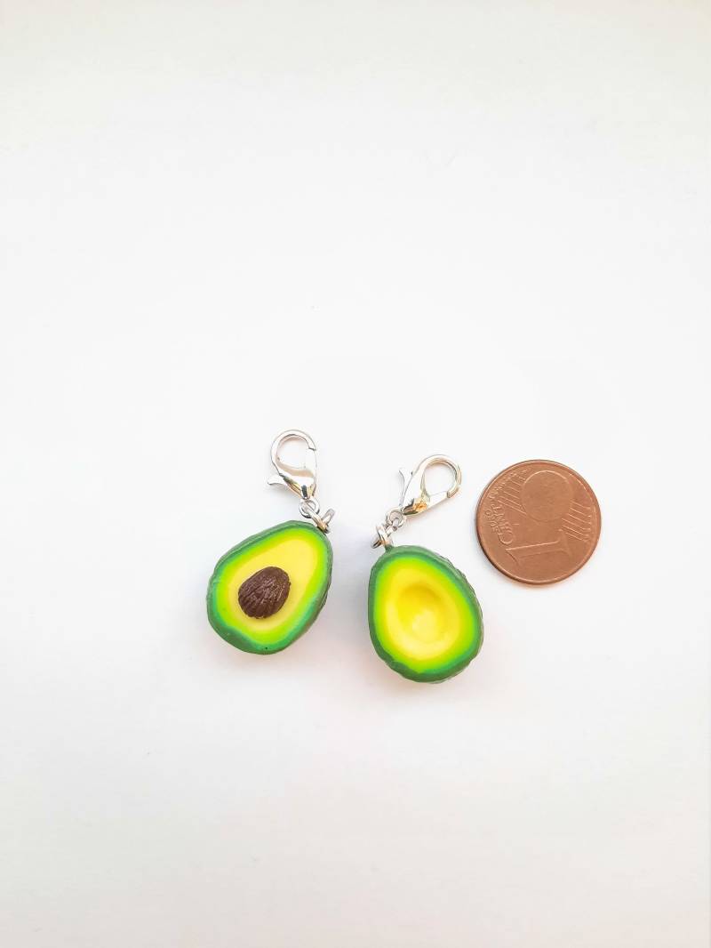 Freundschaftsanhänger Beste Freundin Bester Freund Avocado Anhänger Kawaii Freundschaftsanhänger Beste Freundin Bester Freund Avocado Anhänger Kawaii von verflixtundzugeklebt