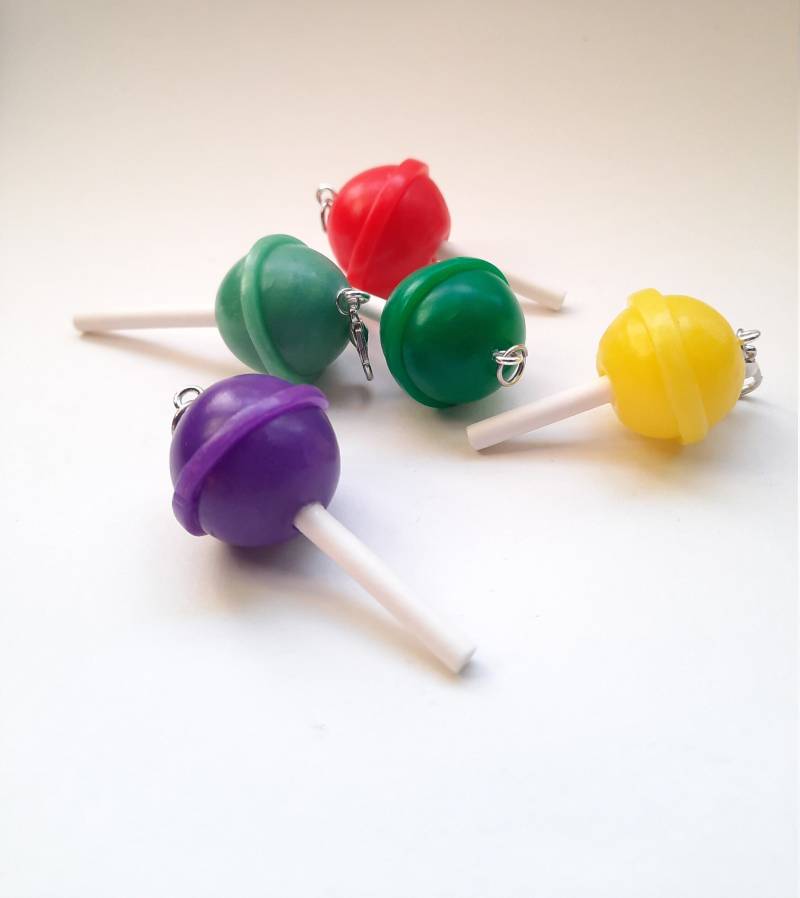 Lolli Lollipop Kugel Anhänger Kettenanhänger Schlüsselanhänger Polymer Clay Miniatur Miniaturessen Essen Als Schmuck Lolli Lollipop Kugel Anhänger Kettenanhänger Schlüsselanhänger Polymer Clay Miniatur Miniaturessen Essen Als Schmuck von verflixtundzugeklebt