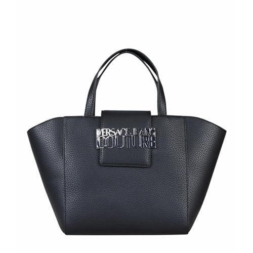 Versace Jeans Couture Va4bb5-zs413-899 Handtaschen Damen Schwarz/Silbern - Einheitsgrösse - Handtasche Bag von Versace Jeans Couture