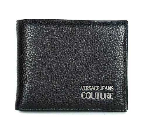 versace jeans couture Ya5pa1-zp114-ld2 Geldbörsen Herren Schwarz/Silbern - Einheitsgrösse - Portemonnaie Bag von versace jeans couture