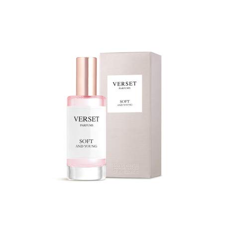 Verset Soft and Young Eau de Parfum, 15 ml von VERSET