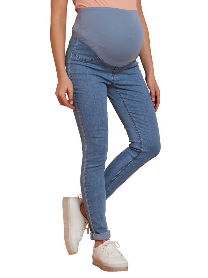 vertbaudet Umstandsjeans Jeans-Treggings für die Schwangerschaft von vertbaudet