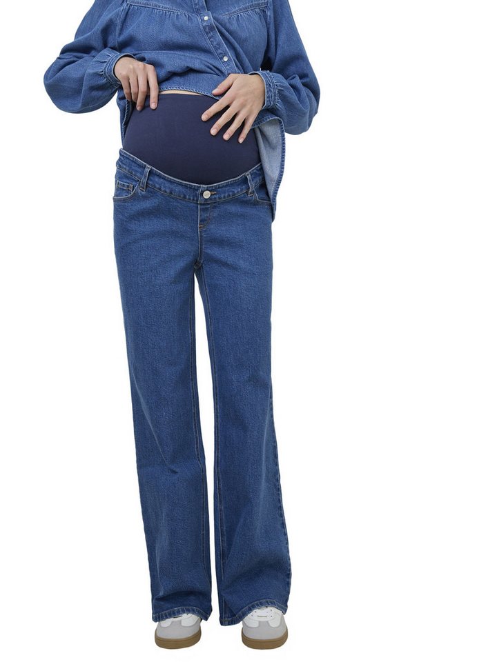 vertbaudet 7/8-Caprijeans Weite Umstands-Jeans von vertbaudet