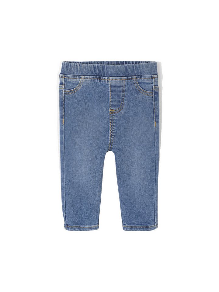 vertbaudet Regular-fit-Jeans Baby Jeggings mit Dehnbund BASIC von vertbaudet