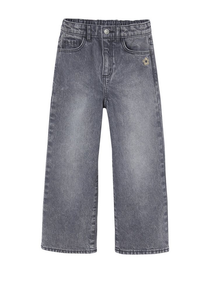 vertbaudet 7/8-Caprijeans Weite Mädchen Jeans mit Dehnbund Bundweite verstellbar vertbaudet 7/8-Caprijeans Weite Mädchen Jeans mit Dehnbund Bundweite verstellbar von vertbaudet
