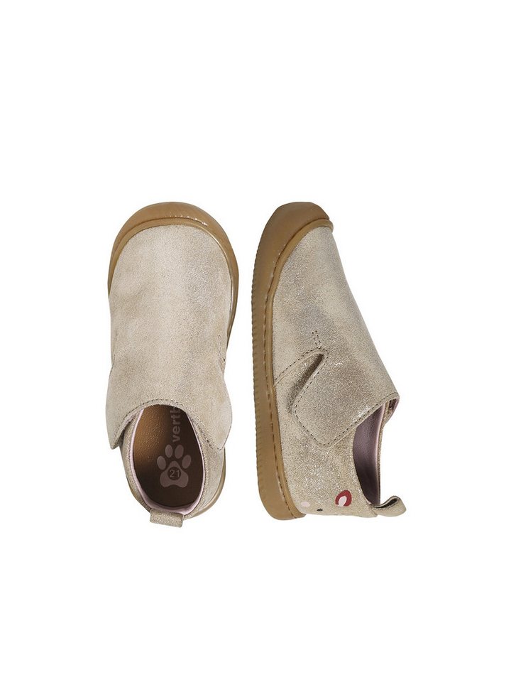 vertbaudet Baby Hausschuhe mit Klettverschluss Hausschuh von vertbaudet