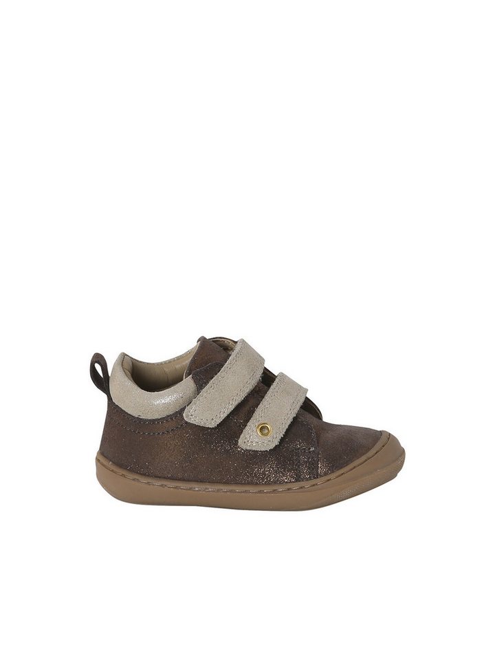vertbaudet Baby Lauflernschuhe mit Klett aus weichem Leder Lauflernschuh von vertbaudet