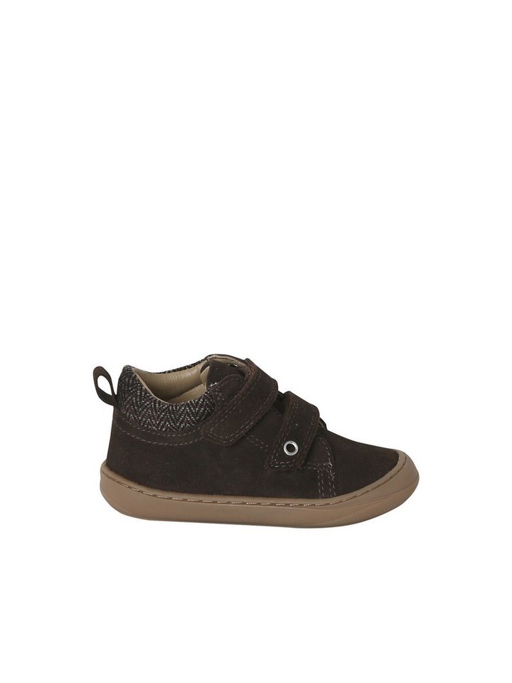 vertbaudet Baby Lauflernschuhe mit Klett aus weichem Leder Lauflernschuh von vertbaudet