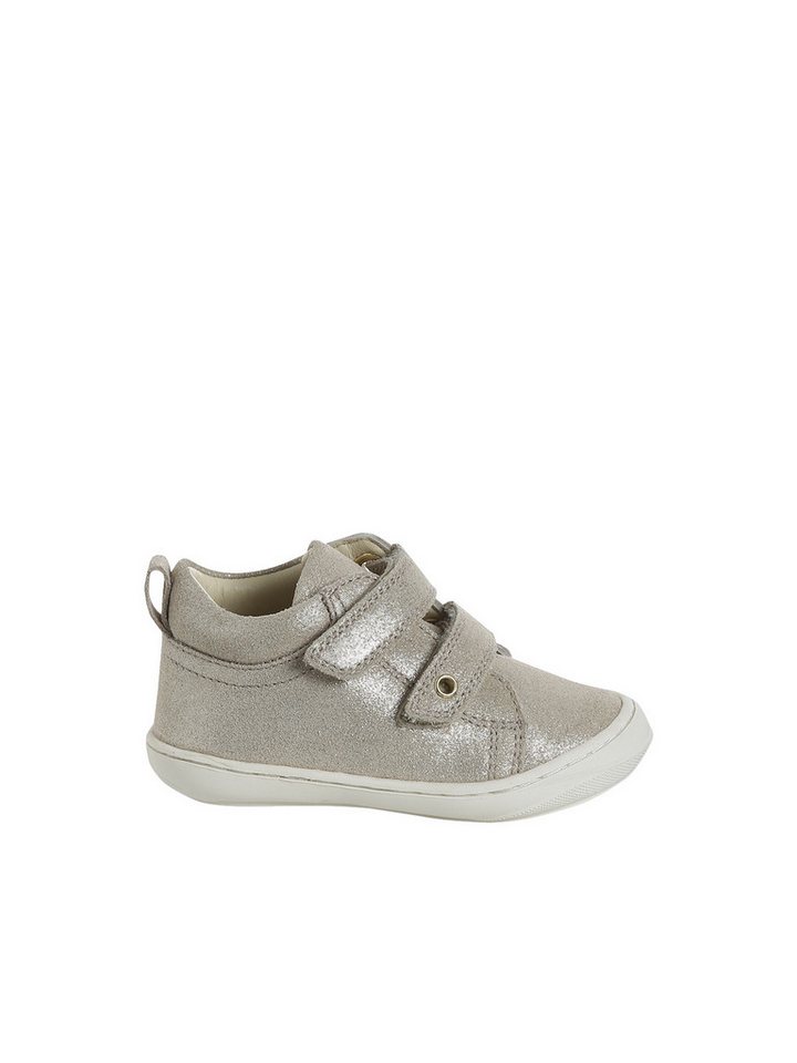 vertbaudet Baby Lauflernschuhe mit Klett aus weichem Leder Lauflernschuh von vertbaudet