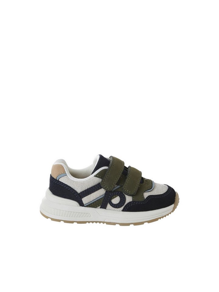 vertbaudet Jungen Klett-Sneakers mit Warmfutter Babystiefel von vertbaudet