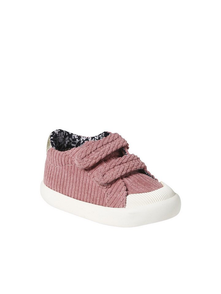 vertbaudet Baby Klett-Sneakers aus Cord Babystiefel vertbaudet Baby Klett-Sneakers aus Cord Babystiefel von vertbaudet